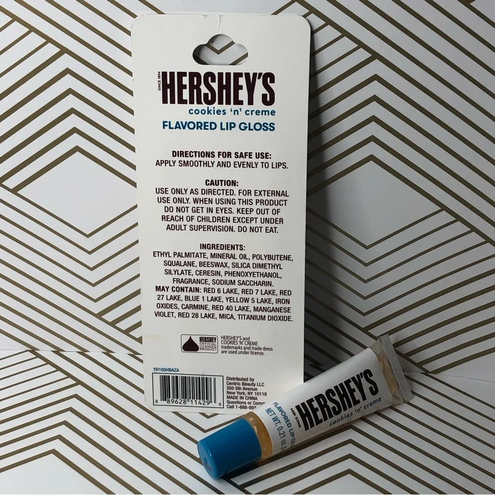 Hershey’s & Reese’s Milk Chocolate Peanut Butter Cup Flavor Lip Gloss Gift Set - Picture 11 of 15